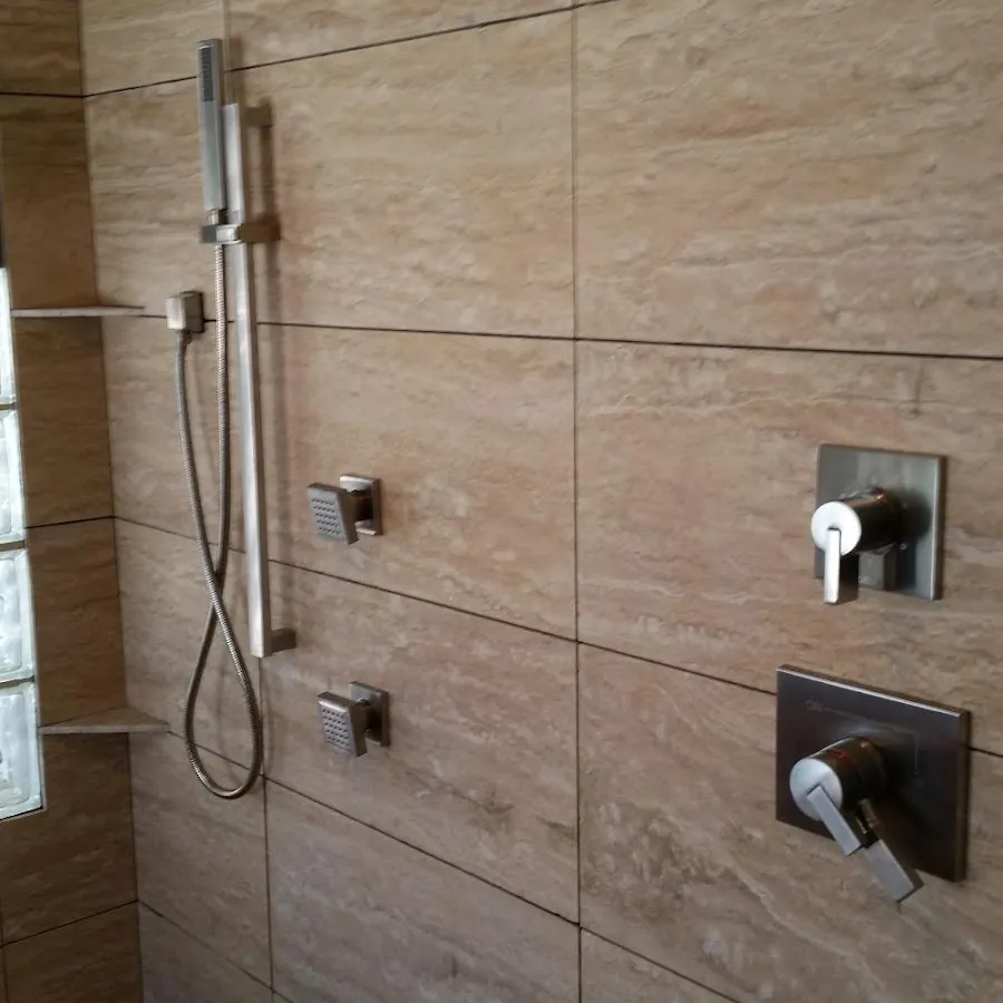 Shower fixture installation for Gas Line Repair in Connellsville